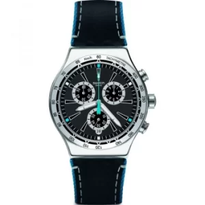 Image of Swatch Blue Details Watch