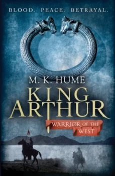 Image of King Arthur Warrior of the West by M. K. Hume Book