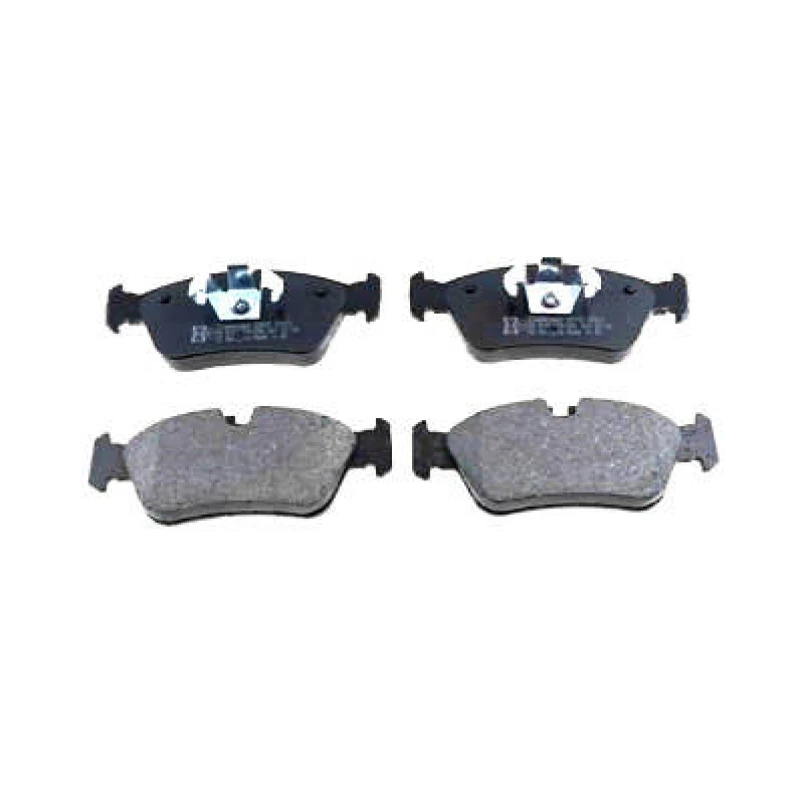 Image of ZIMMERMANN 23935.175.1 Brake pad set Front Axle, prepared for wear warning indicator, Photo corresponds to scope of supply Brake Pad Set,disc brake (