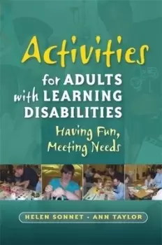 Image of Activities for adults with learning disabilities by Helen Sonnet