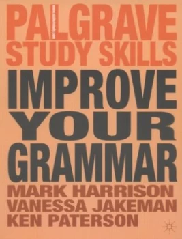 Image of Improve Your Grammar by Mark Harrison Paperback