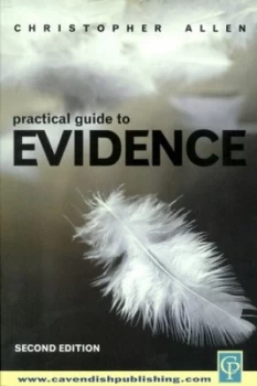 Image of Practical Guide to Evidence by Allen Paperback