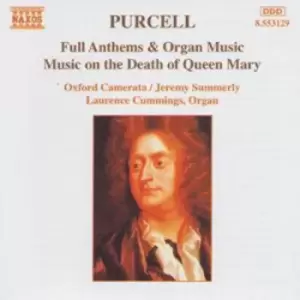 image of Full Anthems & Organ Music by Henry Purcell CD Album