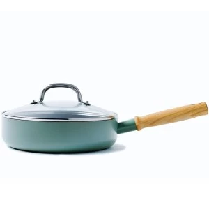 image of GreenPan Mayflower 24cm Saute Pan with Lid