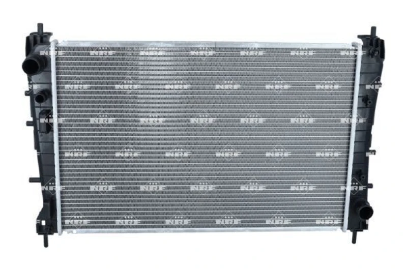 Image of NRF 54503 Engine radiator Brazed cooling fins, Aluminium Aluminium Radiator,engine cooling (470)