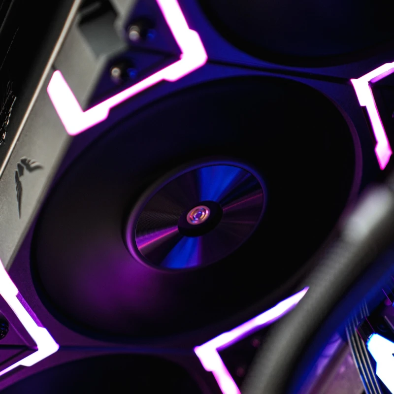 Image of Valkyrie Syn 360mm All-in-One Liquid CPU Cooler in Black