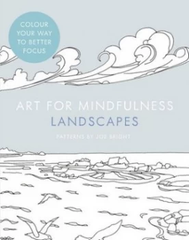 Image of Art for Mindfulness Landscapes by Joe Bright Paperback