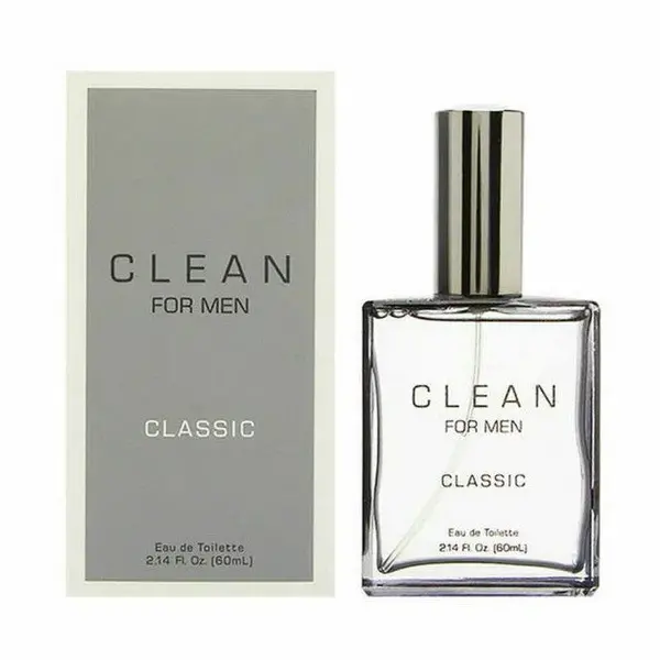 image of Clean For Men Classic Eau de Toilette For Him 60ml