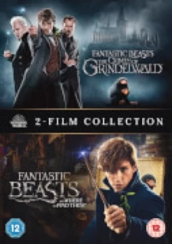 image of Fantastic Beasts Two Film Collection