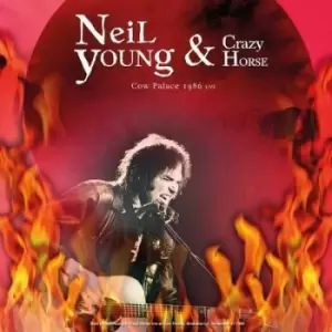 Image of Cow Palace 1986 Live by Neil Young & Crazy Horse Vinyl Album