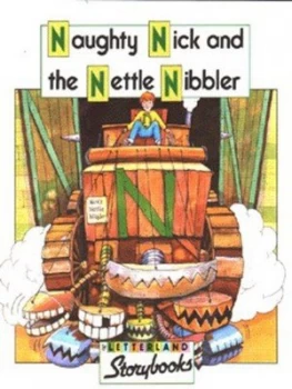 Image of Naughty Nick and the Nettle Nibbler by Stephanie Laslett Book