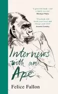 Image of interviews with an ape