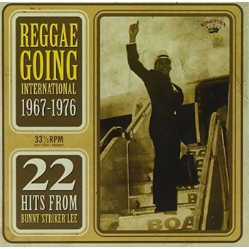 Image of Bunny Lee - Reggae Going International 196 CD
