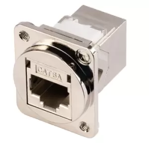 image of Tuk Sgack2Sdpm Shld Coupler, Rj45, Jack, 8P8C, Cat6A