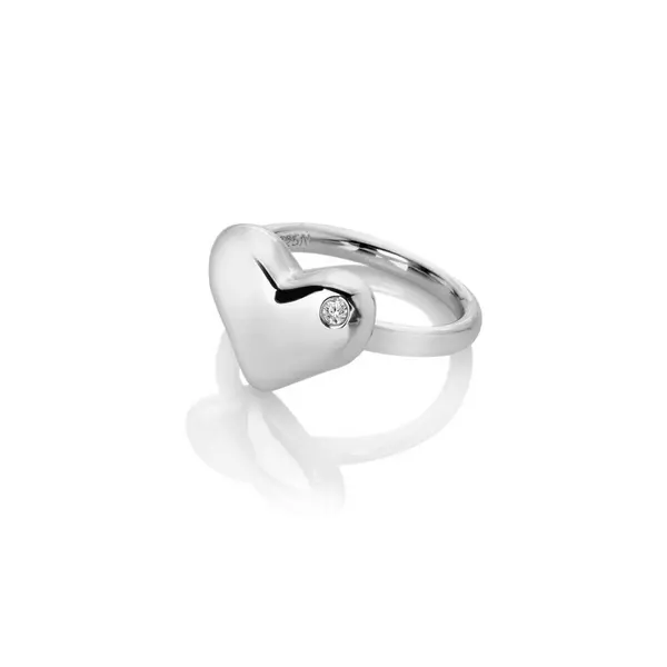 image of Thomas Sabo Sterling Silver Sterling Silver Desire Statement Ring DR27