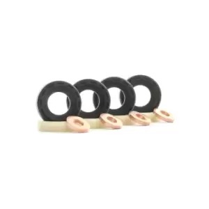Image of 3RG Gaskets 84234 Seal Kit, injector nozzle PEUGEOT,CITROEN,MINI,206 Schragheck (2A/C),206 CC (2D),207 (WA_, WC_),307 SW (3H),307 (3A/C),407 SW (6E_)