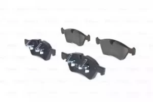 Image of Bosch 0986494165 BP1076 Brake Pad Set Disc Brake Front Axle