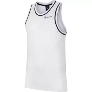 image of Nike Dri-FIT Classic Basketball Jersey - White