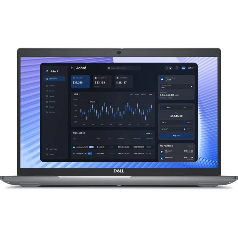 Image of Dell Precision 3590 32GB 1TB 15.6" Workstation - Silver