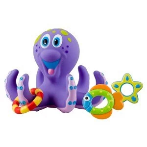 Nuby Bathtime Fun Octapus Hoopla 18m