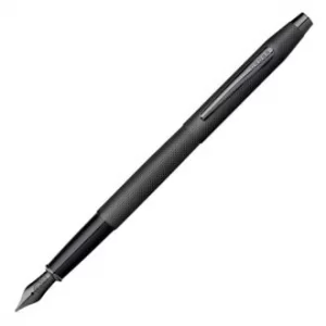 Image of Cross Classic Century Metals Brushed Black PVD Fountain Pen