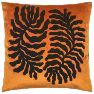 image of Maldive Tufted Cushion Ginger, Ginger / 45 x 45cm / Polyester Filled