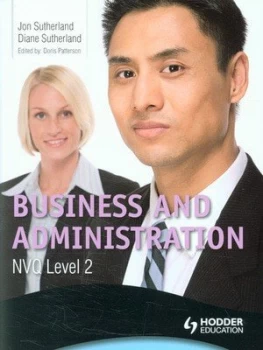 Image of Business and Administration Nvq Level 2 by John Sutherland Paperback