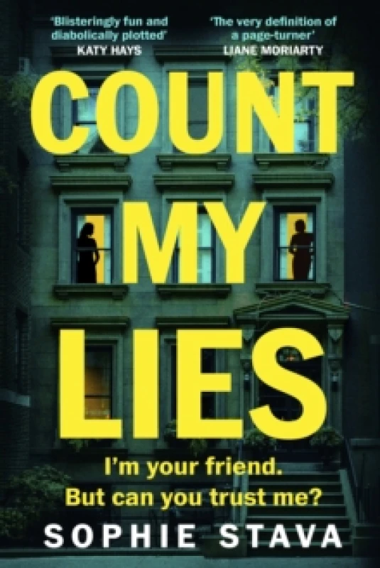 Image of Count My Lies Hardback