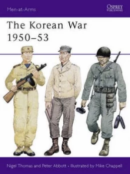 Image of The Korean War 1950-53 by Nigel Thomas Paperback