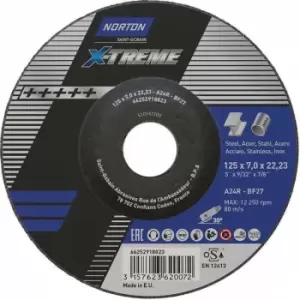 Image of Schruppscheibe X-Treme 125x70 T27