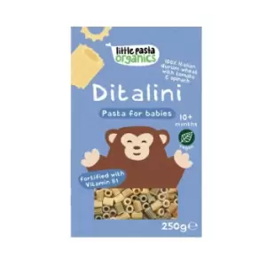 Image of Little Pasta Organic Little Pasta Organics Ditalini Baby Pasta, 10 Mths+