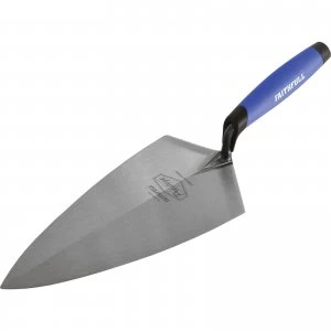 image of Faithfull Prestige Philadelphia Pattern Brick Trowel 10"