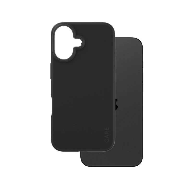 Image of PanzerGlass CARE by Case Black iPhone 16