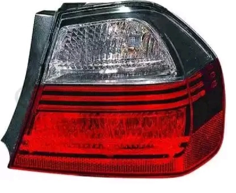 Image of DIEDERICHS 1216094 Rear light Outer section, without bulb holder, Right Combination Rearlight (391)