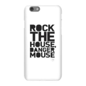 image of Danger Mouse Rock The House Phone Case for iPhone and Android - iPhone 6S - Snap Case - Gloss