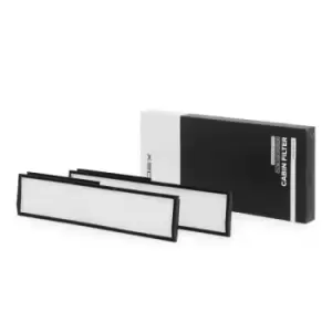Image of RIDEX Pollen filter Particulate Filter 424I0126 Filter, interior air,Cabin filter MERCEDES-BENZ,Stufenheck (W124),SL (R129),Stufenheck (W123)
