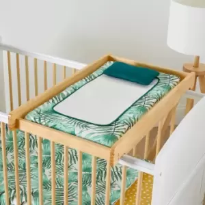 Image of Ickle Bubba Coleby Universal Cot Top Changer Pine (Brown)