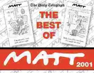 Image of The Best of Matt 2001 by Matt Pritchett Paperback