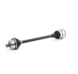 image of RIDEX Drive shaft VW,AUDI 13D0175 8D0407272DL,8D0407272AP,8D0407272BA CV axle,Half shaft,Driveshaft,Axle shaft,CV shaft,Drive axle 8D0407272DL