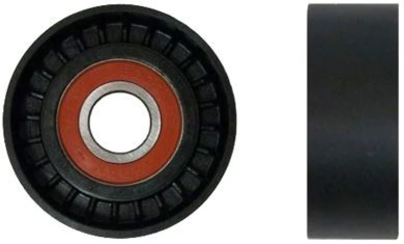 Image of DENCKERMANN Tensioner pulley DENCKERMANN P216008