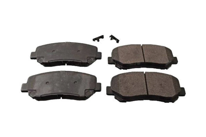 Image of SWAG 33 10 7189 Brake pad set Front Axle, with acoustic wear warning Brake Pad Set,disc brake (402)