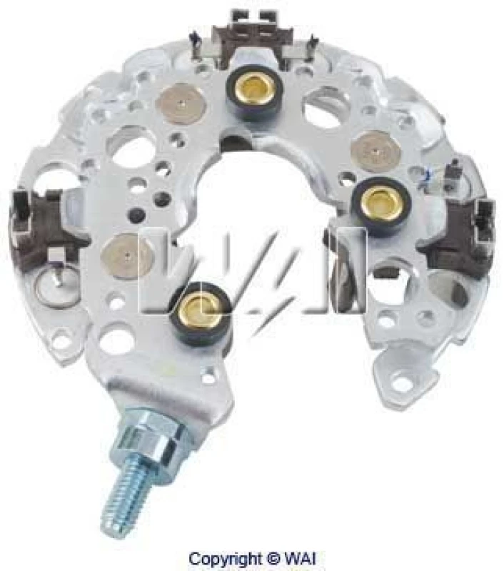 Image of Rectifier, alternator WAI INR431