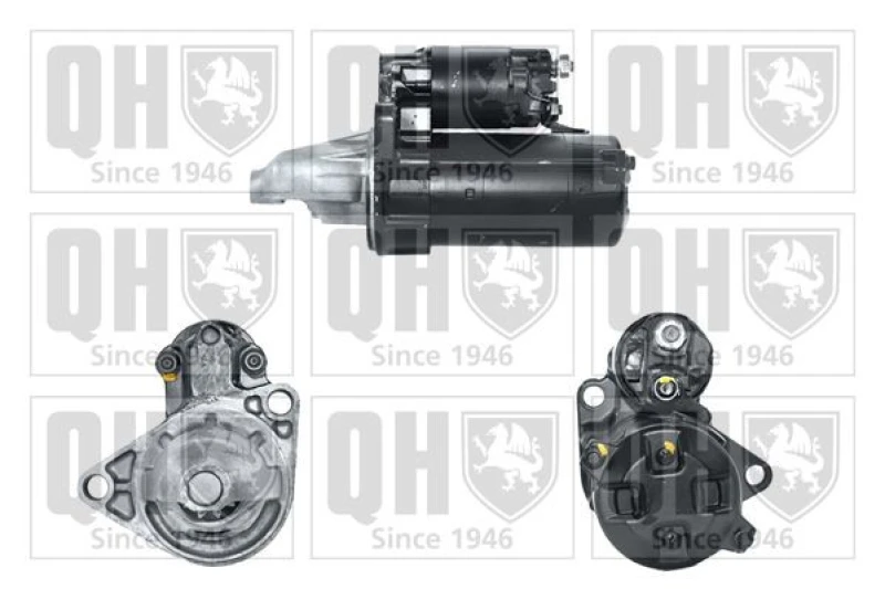 Image of QUINTON HAZELL Starter motor QUINTON HAZELL QRS1432