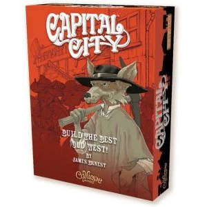 Image of Capital City Card Game