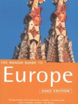 Image of The Rough Guide to Europe by Lucy Ratcliffe Book