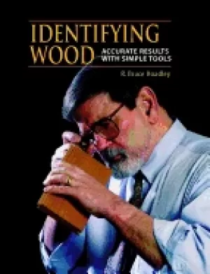 Image of identifying wood accurate results with simple tools
