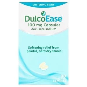 Image of Dulcoease Softening Relief Capsules 100mg