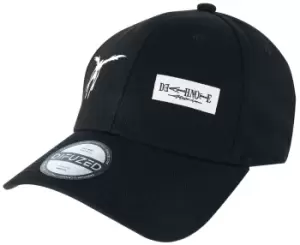 Image of Death Note Logo Cap black