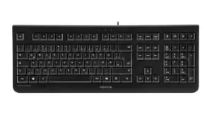 Image of CHERRY DC 2000 keyboard Mouse included USB QWERTY Nordic Black