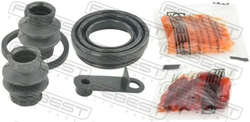 Image of Repair Kit, brake caliper FEBEST 2475-MEGIIIR